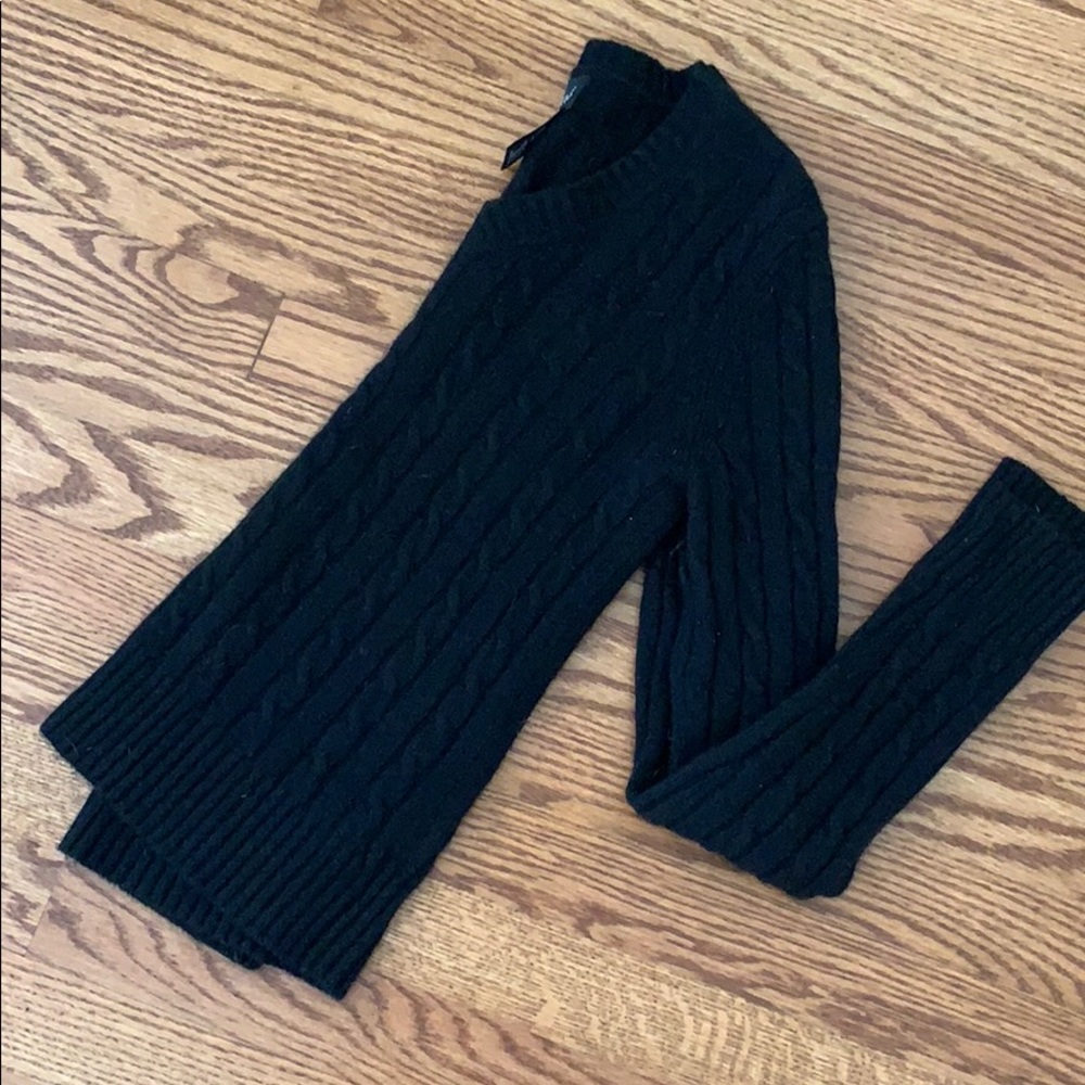Cashmere Cable Knit Sweater